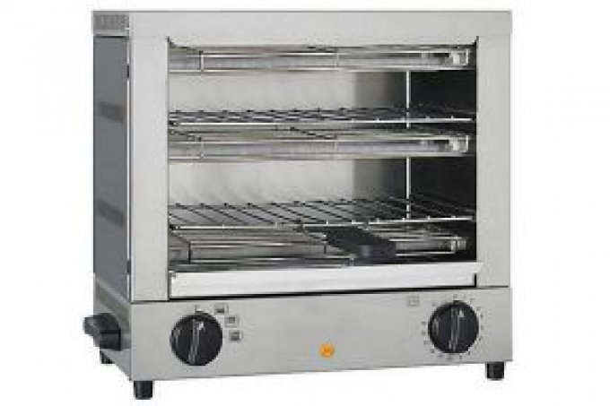 Toaster professionnel "salamandre" 2 étages (tarif par jour)