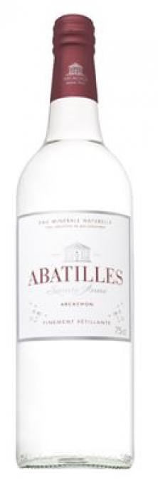 Eau fines bulles Abatilles (1 litre)