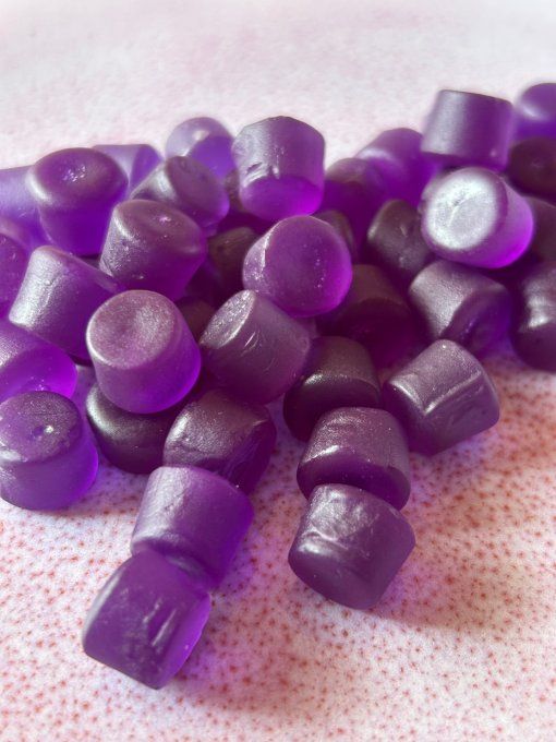 Agent Violet Frisia bonbon violette pour candy bar mariage anniversaire