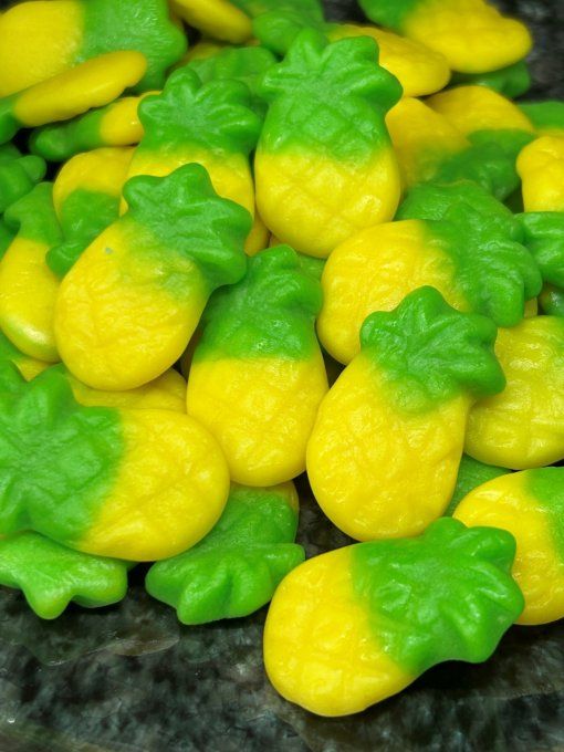 ananas lisse bonbon fruité tropical gourmand doux