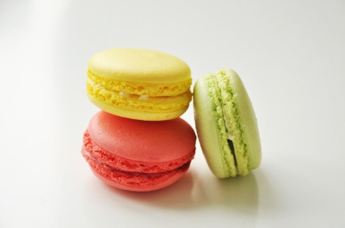 Assortiment de mini macarons (x6) -En 24h-