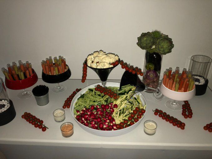 Atelier crudités croquantes (50 convives minimum)