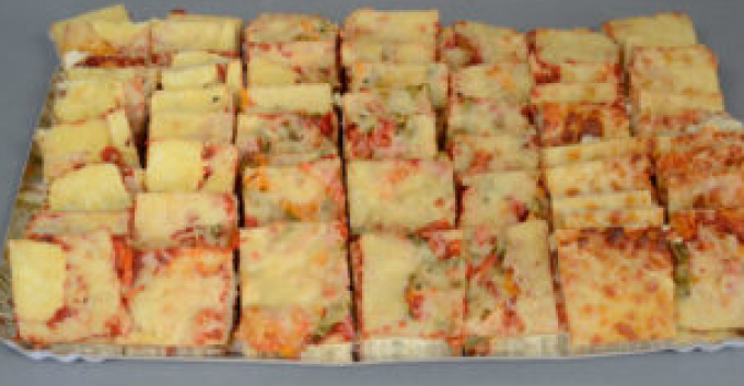 Atelier de pizzas froides (50 convives minimum)