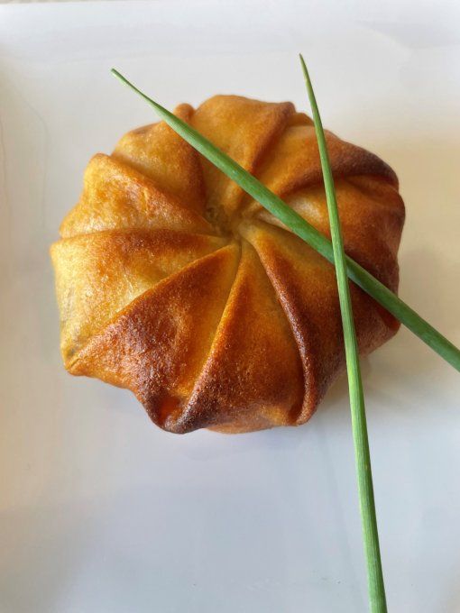 Aumonière de crevettes, gingembre et menthe (80 grammes) (catalogue de fêtes 2025)