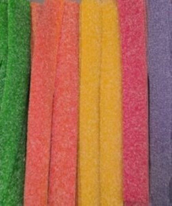 bandeaux acidulés bonbon long fruité fraise cola pomme pêche candy bar