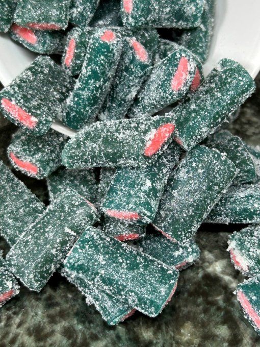 bâtonnets redbull energy plus acidulés bonbon gélifié fruité moelleux