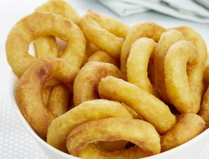 Beignet d’encornet aïoli (buffet)