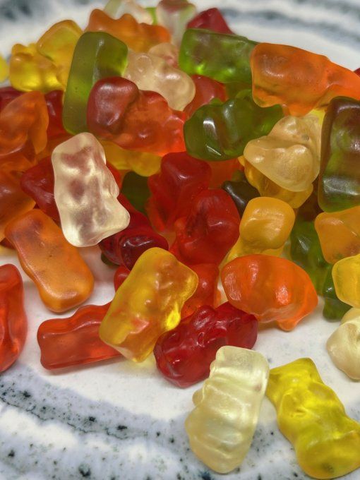 bonbon ours gélifié fruité iconique texture moelleuse confiserie 1922