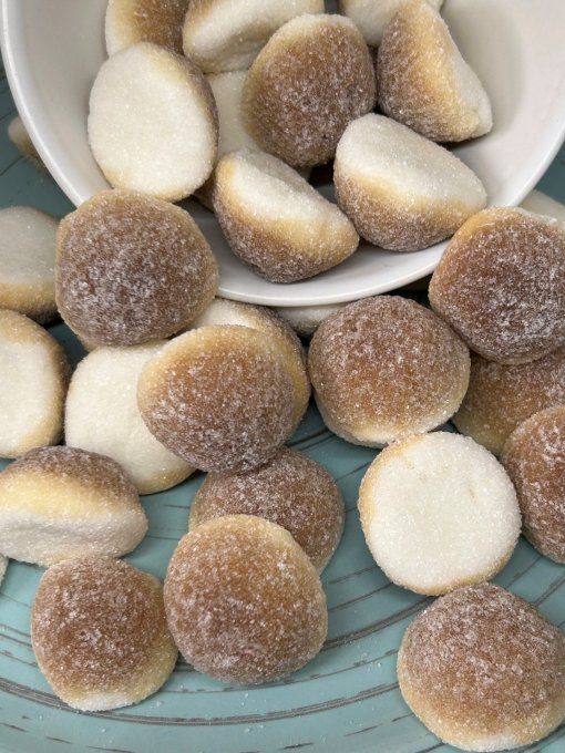 bonbon noix de coco sucrée exotique tropical gourmand confiserie coco