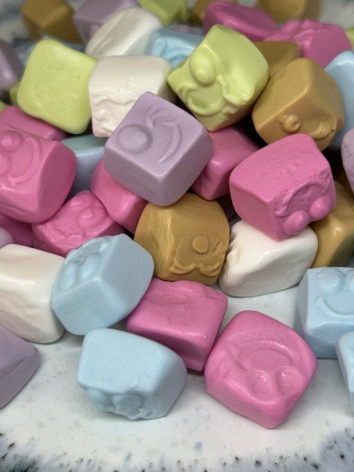 bonbon squidgies mousse gélifiée moelleux fruité texture aérienne