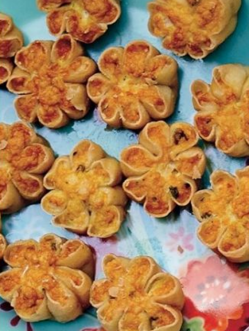 Bouchée de poulet au saté (catalogue de fêtes 2025)