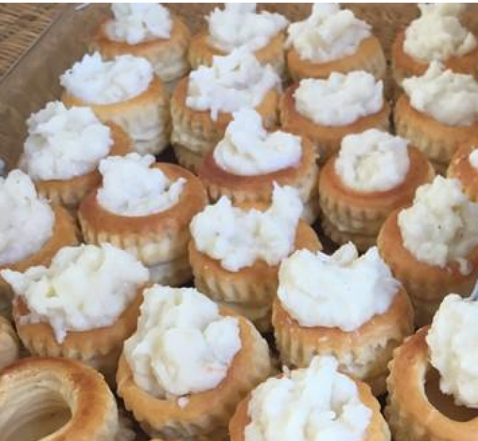 Bouchée tapenade d’artichaut (cocktail)