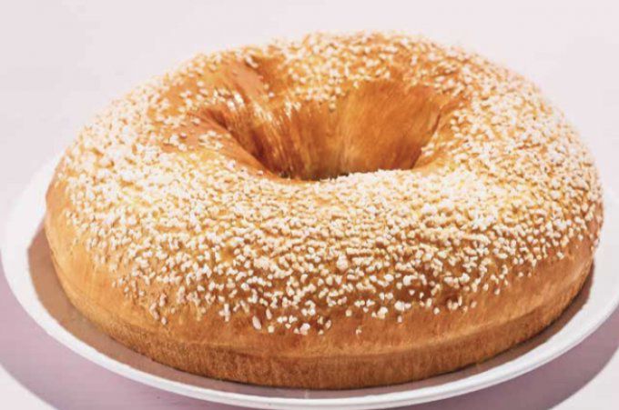 Brioche des rois (10/12 personnes) (épiphanie 2024)