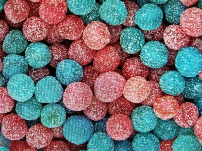 bubblizz fizz balls bonbon pétillant bubble gum pour candy bar anniversaire