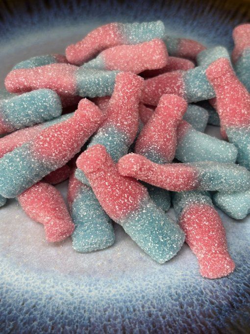bubblizz fizz original bonbon bouteille bubble gum pétillant candy bar anniversaire