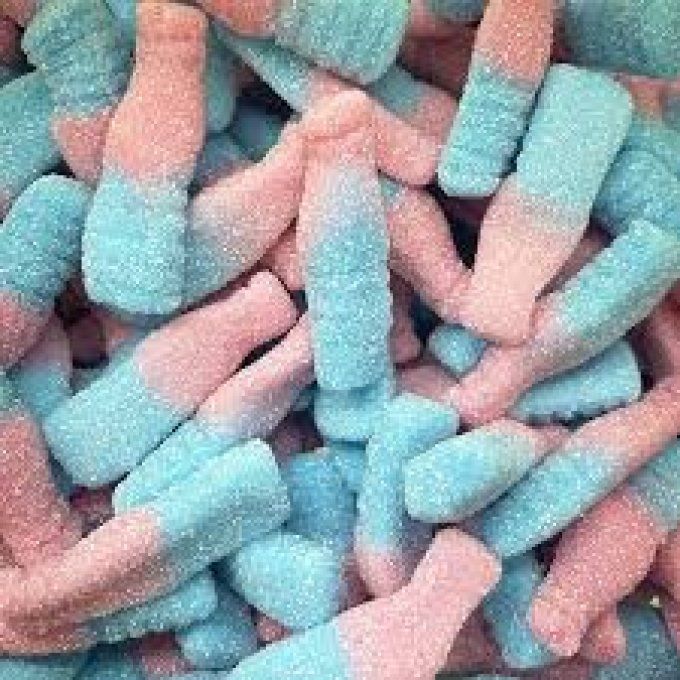 bubblizz fizz original bonbon bouteille bubble gum pétillant candy bar anniversaire