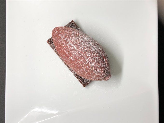 Fève cacao coeur caramel noisette (70 grammes) (Saint Valentin 2023)