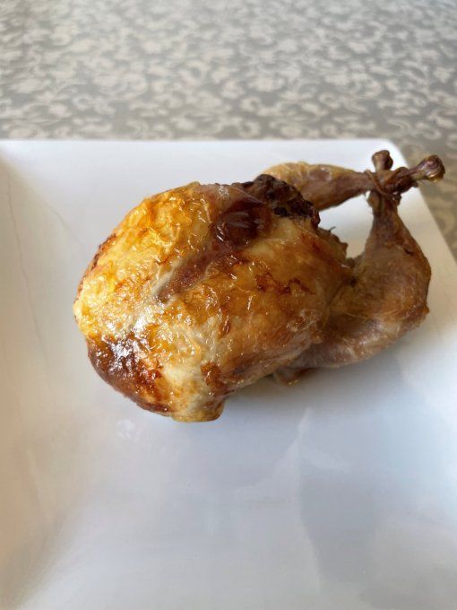 Caille farcie au foie gras et au Porto (170 grammes) (catalogue de fêtes 2025)