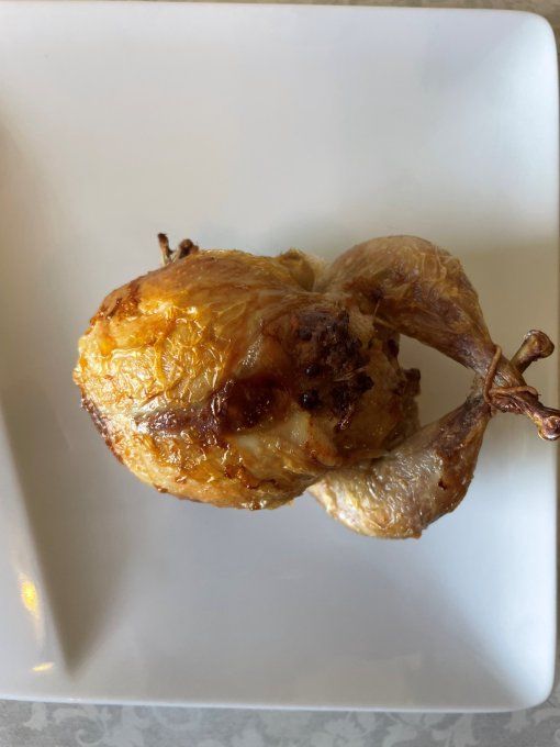 Caille farcie au foie gras et au Porto (170 grammes) (catalogue de fêtes 2025)