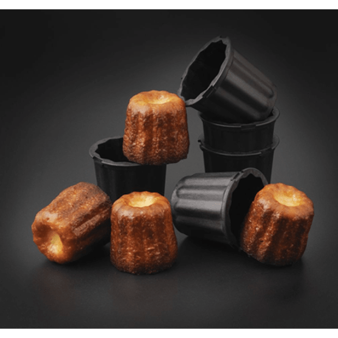 6 mini cannelés (95 grammes) (Saint Valentin 2023)