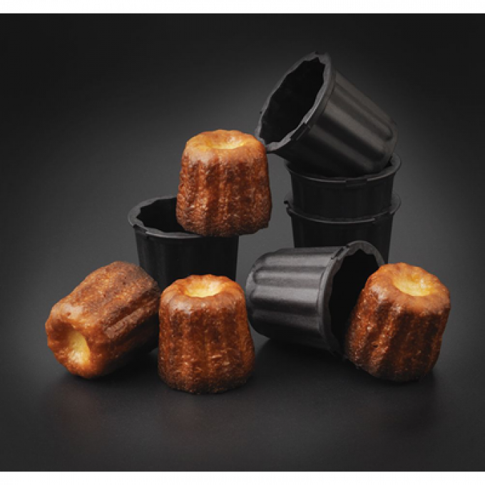 6 mini cannelés (95 grammes) (catalogue de fêtes 2023)