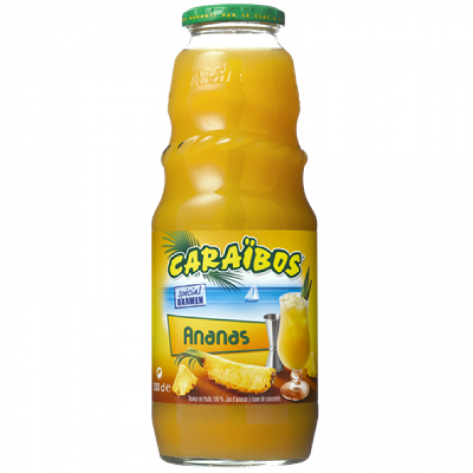 Jus de fruits Caraïbos (1 litre) (catalogue de fêtes 2022)