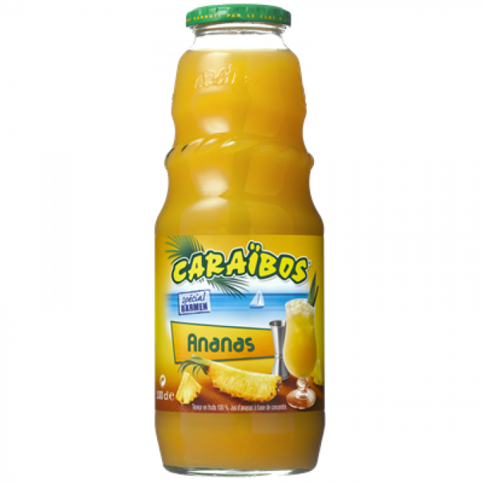 Jus de fruits Caraïbos (1 litre) (catalogue de fêtes 2024)