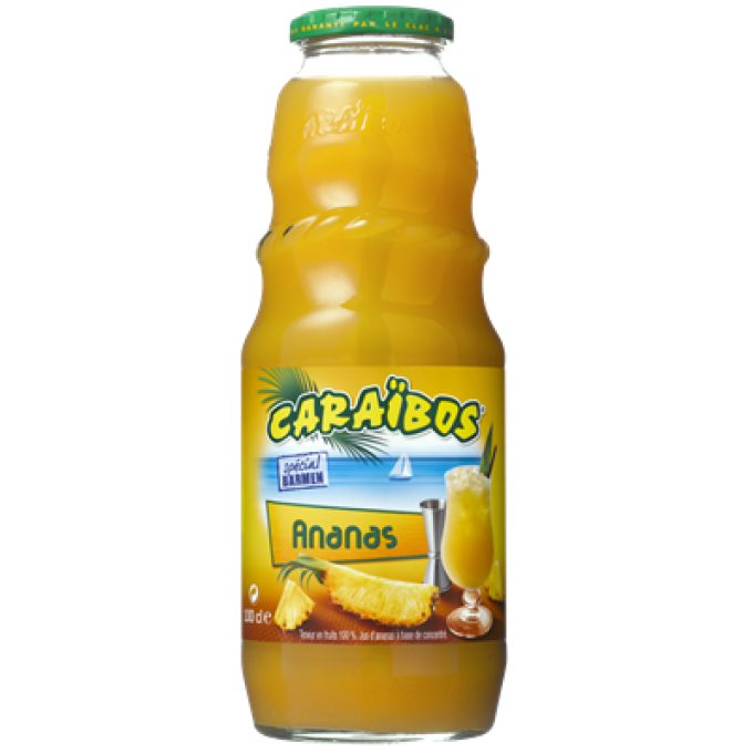 Jus de fruits Caraïbos 1 litre