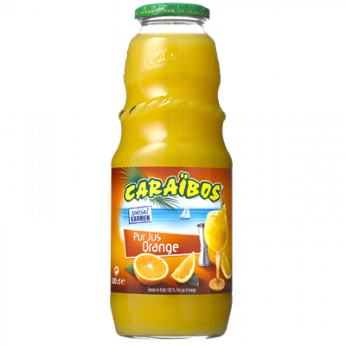 Jus de fruits Caraïbos (1 litre) (catalogue de fêtes 2021)