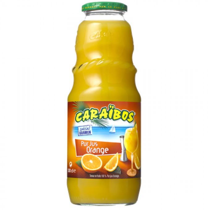 Jus de fruits Caraïbos (1 litre) (catalogue de fêtes 2024)