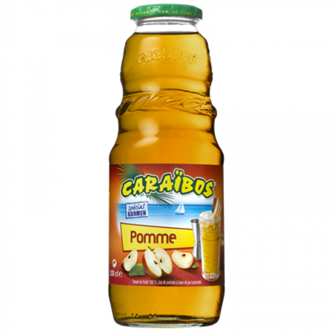Jus de fruits Caraïbos (1 litre) (catalogue de fêtes 2023)