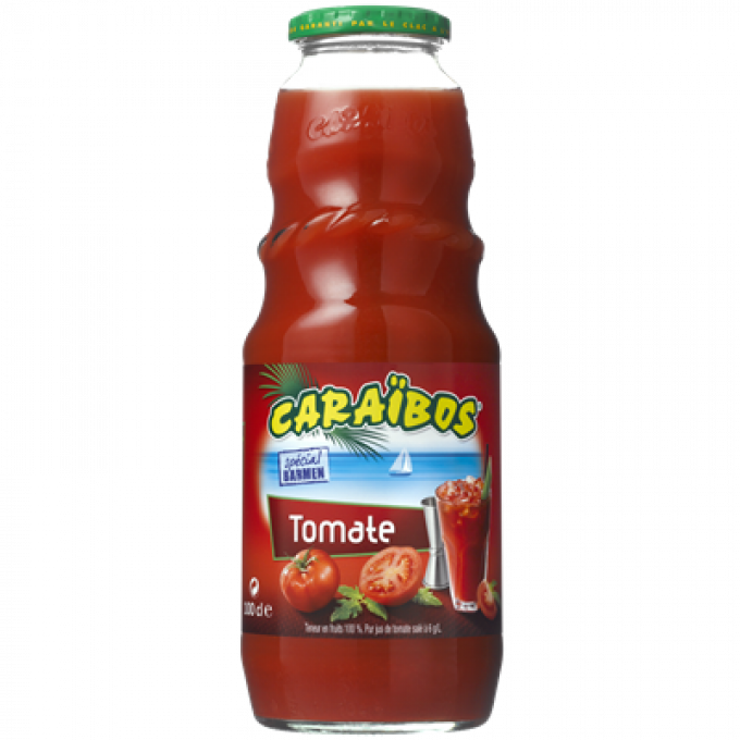 Jus de fruits Caraïbos (1 litre) (catalogue de fêtes 2024)