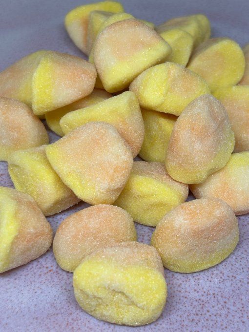 Caramel Twist Kisses Dulceplus bonbon caramel fondant pour candy bar anniversaire et fête