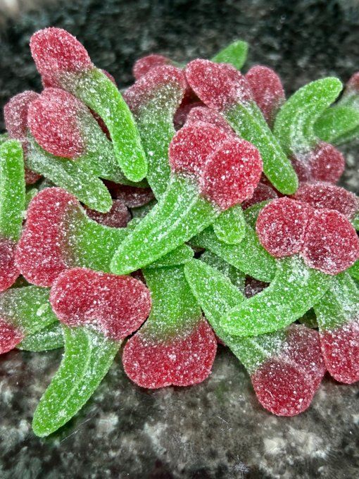 Cerise sucrée acide bonbon fruité pour candy bar anniversaire