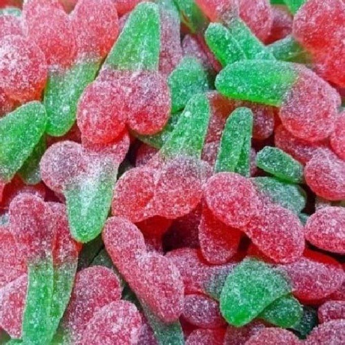 Cerise sucrée acide bonbon fruité pour candy bar anniversaire