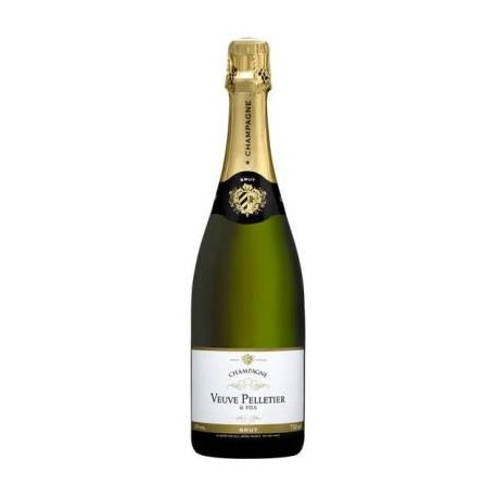 1/2 Champagne brut Veuve Pelletier (37,5 cl) (catalogue de fêtes 2024)