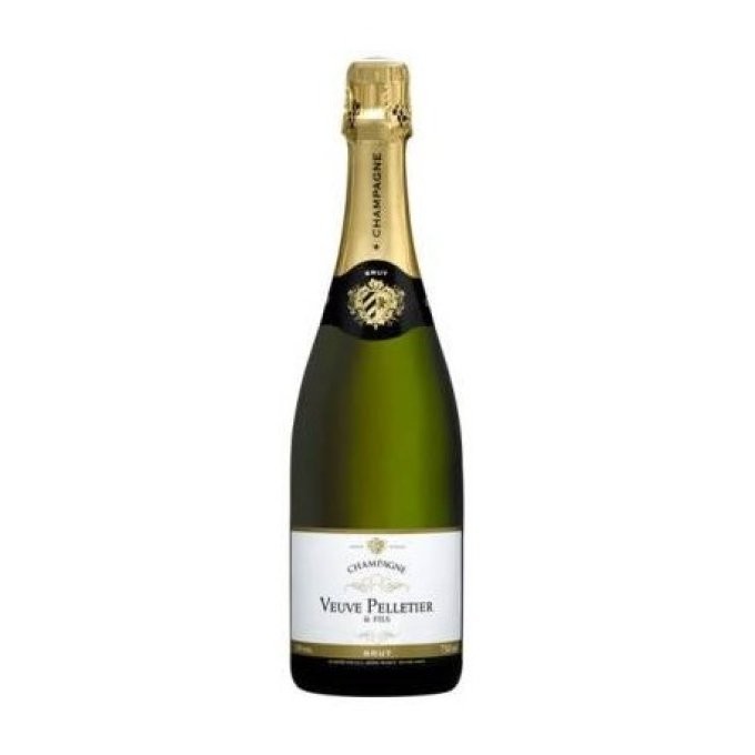 1/2 Champagne brut Veuve Pelletier (37,5 cl) (Saint Valentin 2023)