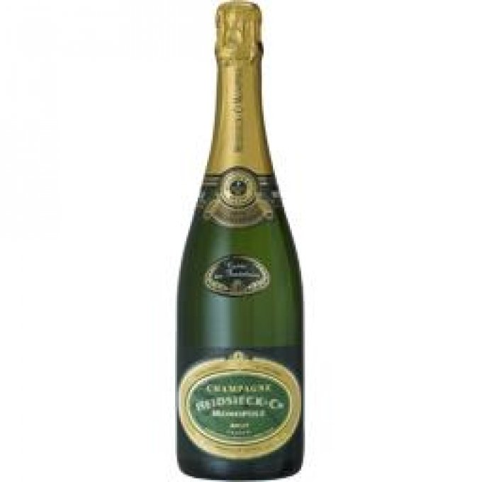 Champagne brut Heidsieck "Cuvée des fondateurs" (75 cl) (catalogue de fêtes 2024)
