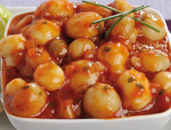 Champignons à la Grecque (150 grammes) (buffet)