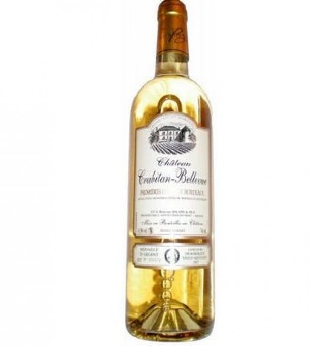 Château Crabitan-Bellevue 2015 (75 cl) (catalogue de fêtes 2024)