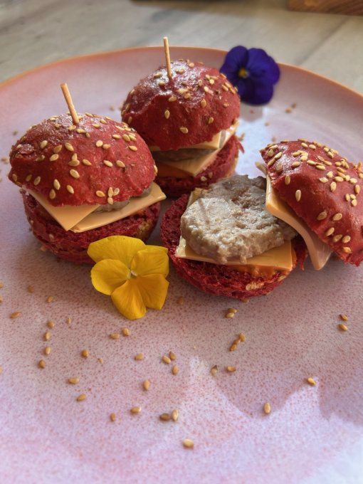 Mini cheeseburger (cocktail)