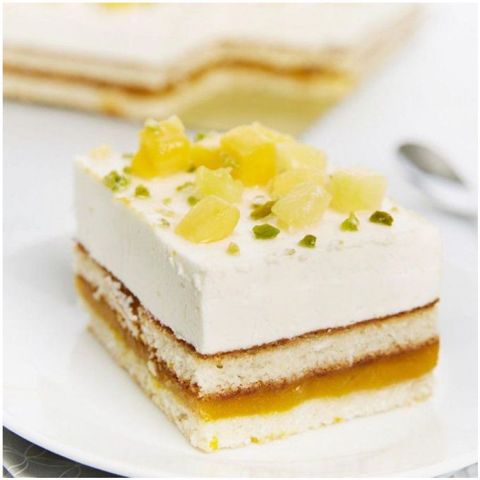 Entremet mangue passion (90 grammes)