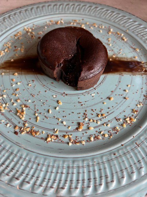 Cœur coulant chocolat (90 grammes) -En 24h-