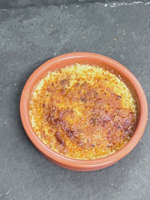 Crème brûlée foie gras (120 grammes) (catalogue de fêtes 2024)