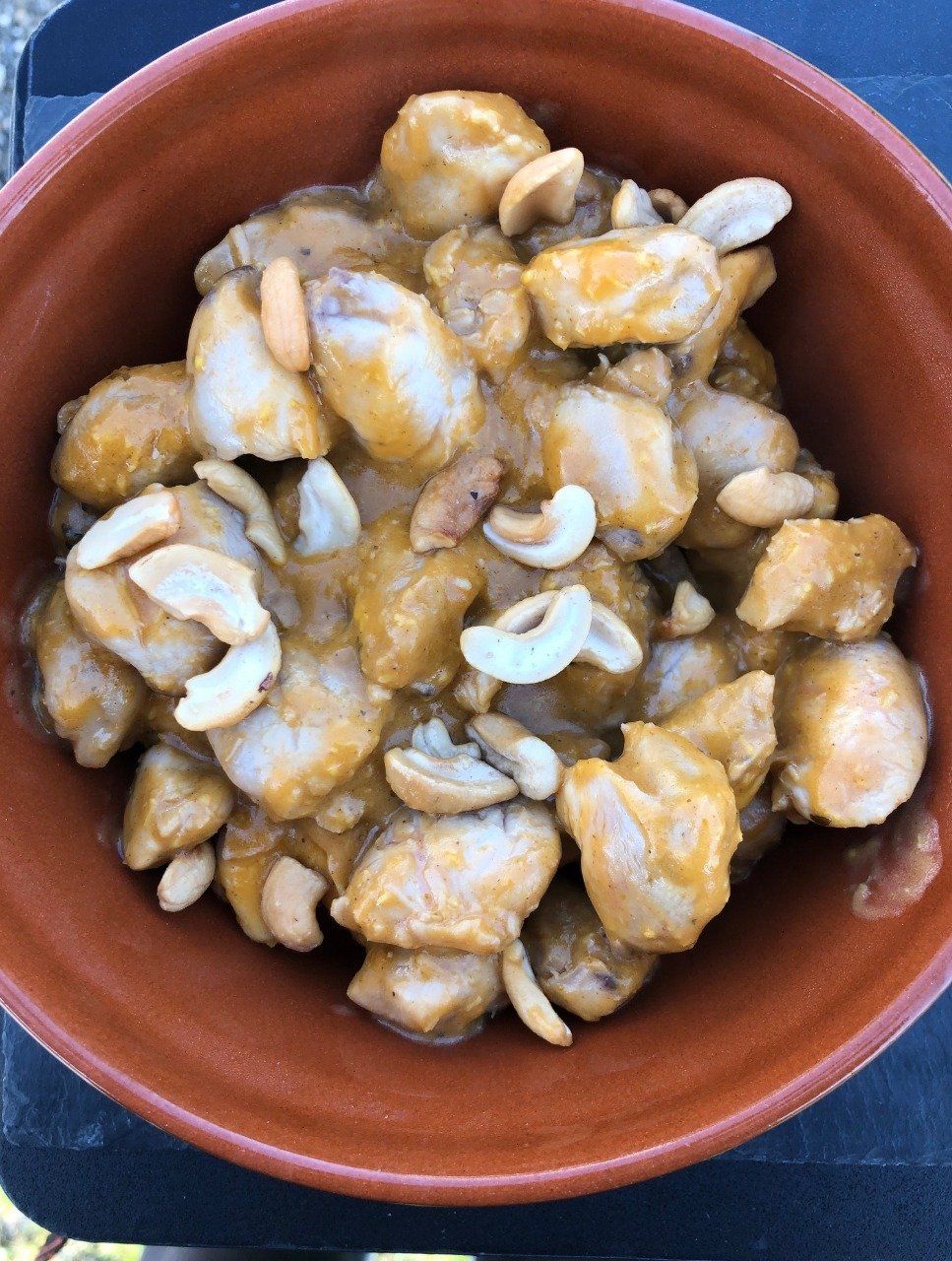 Curry de sot-l’y-laisse, lait de coco et noix de cajou (200 grammes) -En 24h-