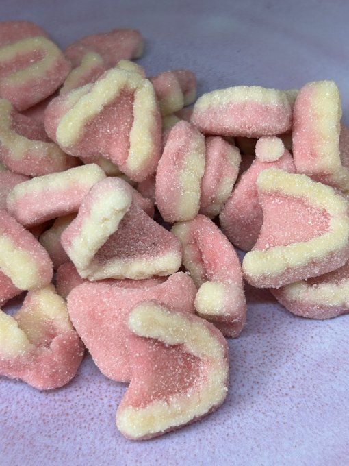 dentiers acidulés bonbon gélifié fruité fun moelleux
