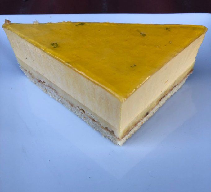Entremet exotique sirop gingembre (75 grammes) (catalogue de fêtes 2025)