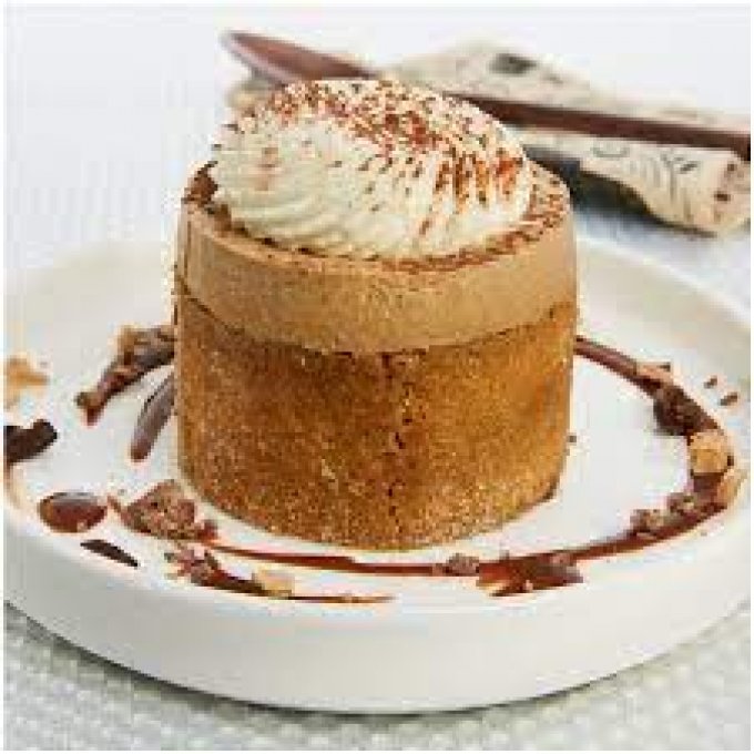 Entremet Irish coffee (80 grammes) (catalogue de fêtes 2023)