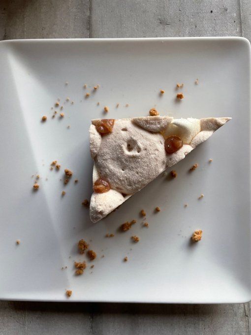Entremet mont-blanc (80 grammes) (catalogue de fêtes 2025)