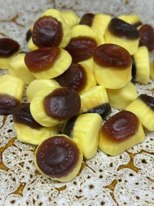 Flan Caramel Dulceplus bonbon fondant caramel pour candy bar anniversaire et fête